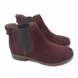 sherwood leather chelsea boot
